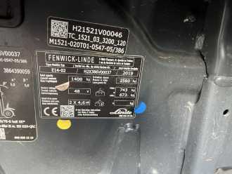 Gabelstapler gebraucht LINDE E14-02 ELEKTRO DREIRADFRONTSTAPLER (13074232)