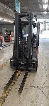 Gabelstapler gebraucht LINDE E14 ELEKTRO DREIRADFRONTSTAPLER (12993570)