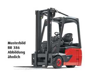 Gabelstapler gebraucht LINDE E16-02 ELEKTRO DREIRADFRONTSTAPLER (13011306) backdrop