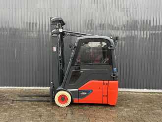 Gabelstapler gebraucht LINDE E16-02 ELEKTRO DREIRADFRONTSTAPLER (13075066)