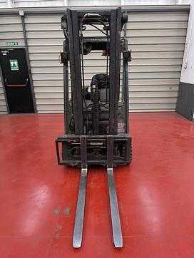 Gabelstapler gebraucht LINDE E16 - 386 ELEKTRO DREIRADFRONTSTAPLER (13035527)
