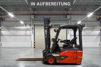Gabelstapler gebraucht LINDE E16 ELEKTRO DREIRADFRONTSTAPLER (13052881) backdrop