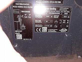 Gabelstapler gebraucht LINDE E16C-02 ELEKTRO DREIRADFRONTSTAPLER (12989767)