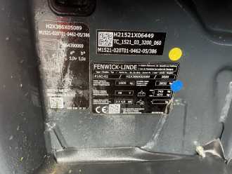 Gabelstapler gebraucht LINDE E16C-02 ELEKTRO DREIRADFRONTSTAPLER (13074890)