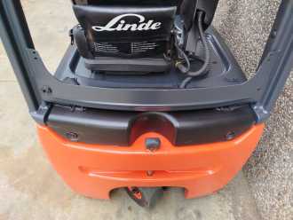 Gabelstapler gebraucht LINDE E16C-02 EVO ELEKTRO DREIRADFRONTSTAPLER (13067339)