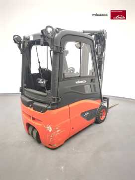 Gabelstapler gebraucht LINDE E16C-386-02 ELEKTRO DREIRADFRONTSTAPLER (13036766)