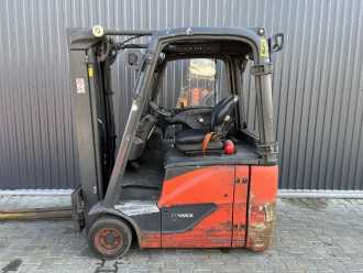Gabelstapler gebraucht LINDE E16H-02 ELEKTRO DREIRADFRONTSTAPLER (13058672)