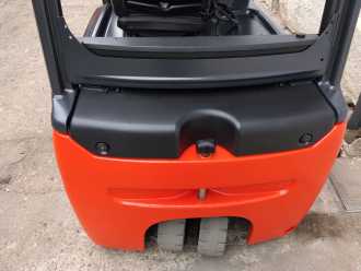 Gabelstapler gebraucht LINDE E16L-01 ELEKTRO DREIRADFRONTSTAPLER (13071342)