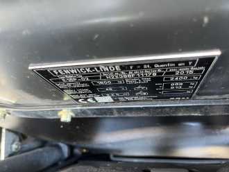 Gabelstapler gebraucht LINDE E16P-02 ELEKTRO VIERRADFRONTSTAPLER (13068464)
