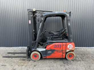 Gabelstapler gebraucht LINDE E16P-02 ELEKTRO VIERRADFRONTSTAPLER (13069216)