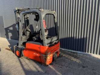 Gabelstapler gebraucht LINDE E18-01 ELEKTRO DREIRADFRONTSTAPLER (13075953)