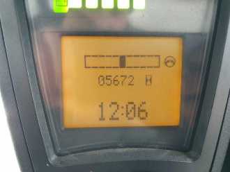 Gabelstapler gebraucht LINDE E18 - 01 / Triplex: 4.50m! / SS / nur 5.672h! ELEKTRO VIERRADFRONTSTAPLER (13024702)