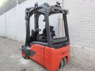 Gabelstapler gebraucht LINDE E18-02 ELEKTRO DREIRADFRONTSTAPLER (13020342)