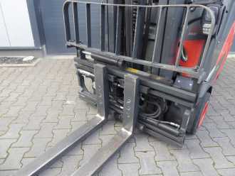Gabelstapler gebraucht LINDE E18-02 ELEKTRO DREIRADFRONTSTAPLER (13073599)