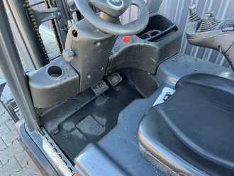 Gabelstapler gebraucht LINDE E18-02 GAS VIERRADFRONTSTAPLER (13075960)
