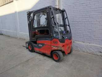 Gabelstapler gebraucht LINDE E20-01/600 ELEKTRO VIERRADFRONTSTAPLER (13055486)