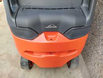 Gabelstapler gebraucht LINDE E20H-01/600 ELEKTRO VIERRADFRONTSTAPLER (13067299)