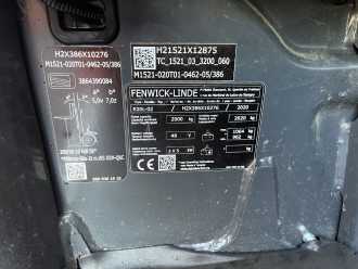 Gabelstapler gebraucht LINDE E20L-02 ELEKTRO DREIRADFRONTSTAPLER (13075959)