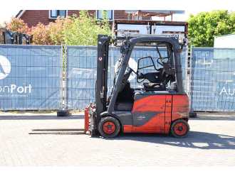 Gabelstapler gebraucht LINDE E20PH-02 ELEKTRO VIERRADFRONTSTAPLER (13041320)