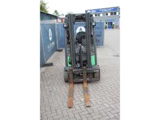 Gabelstapler gebraucht LINDE E20PH-02 ELEKTRO VIERRADFRONTSTAPLER (13041378)
