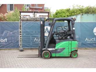Gabelstapler gebraucht LINDE E20PH-02 ELEKTRO VIERRADFRONTSTAPLER (13041383)