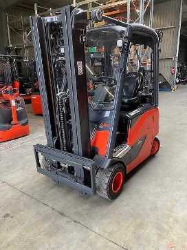 Gabelstapler gebraucht LINDE E20PH ELEKTRO VIERRADFRONTSTAPLER (13027877) backdrop