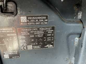 Gabelstapler gebraucht LINDE E20PHL-02 ELEKTRO VIERRADFRONTSTAPLER (13054895)