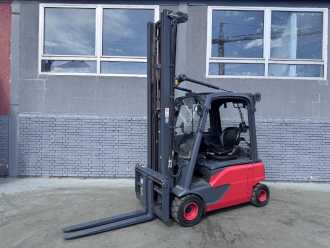 Gabelstapler gebraucht LINDE E20PL-02 Baujahr 2016 / Stunden 6919 HH 6,96 ELEKTRO VIERRADFRONTSTAPLER (13066320)