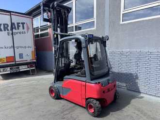 Gabelstapler gebraucht LINDE E20PL-02 Baujahr 2016 / Stunden 6919 HH 6,96 ELEKTRO VIERRADFRONTSTAPLER (13066320)