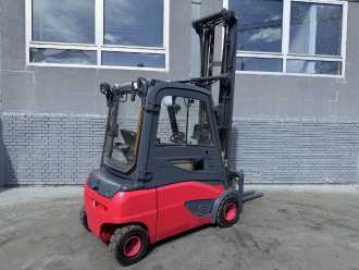 Gabelstapler gebraucht LINDE E20PL-02 Baujahr 2016 / Stunden 6919 HH 6,96 ELEKTRO VIERRADFRONTSTAPLER (13066320)