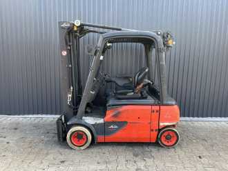 Gabelstapler gebraucht LINDE E20PL-02 ELEKTRO VIERRADFRONTSTAPLER (13062326)