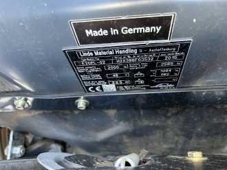 Gabelstapler gebraucht LINDE E20PL-02 ELEKTRO VIERRADFRONTSTAPLER (13062326)