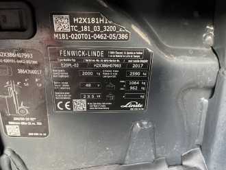 Gabelstapler gebraucht LINDE E20PL-02 ELEKTRO VIERRADFRONTSTAPLER (13073615)