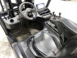 Gabelstapler gebraucht LINDE E25-01 ELEKTRO VIERRADFRONTSTAPLER (13027626)