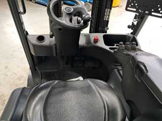 Gabelstapler gebraucht LINDE E25-01 ELEKTRO VIERRADFRONTSTAPLER (13038084)