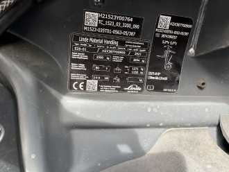 Gabelstapler gebraucht LINDE E25-01 ELEKTRO VIERRADFRONTSTAPLER (13071257)