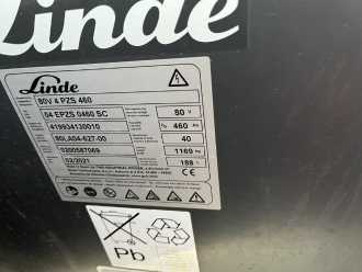 Gabelstapler gebraucht LINDE E25-01 ELEKTRO VIERRADFRONTSTAPLER (13071257)