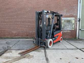 Gabelstapler gebraucht LINDE E25-01 ELEKTRO VIERRADFRONTSTAPLER (13072498)