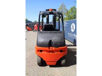 Gabelstapler gebraucht LINDE E25-02 ELEKTRO VIERRADFRONTSTAPLER (13041368)