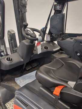 Gabelstapler gebraucht LINDE E25-1252-01 ELEKTRO VIERRADFRONTSTAPLER (13045662)