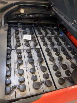 Gabelstapler gebraucht LINDE E25-1252-01 ELEKTRO VIERRADFRONTSTAPLER (13045662)