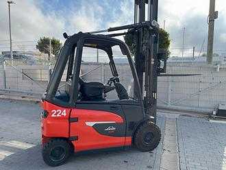 Gabelstapler gebraucht LINDE E25 ELEKTRO VIERRADFRONTSTAPLER (12988731)