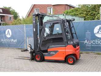 Gabelstapler gebraucht LINDE E25 ELEKTRO VIERRADFRONTSTAPLER (13041273)