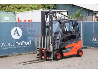 Gabelstapler gebraucht LINDE E25 ELEKTRO VIERRADFRONTSTAPLER (13041273)