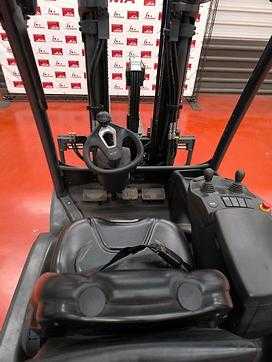 Gabelstapler gebraucht LINDE E25 ELEKTRO VIERRADFRONTSTAPLER (13073547)