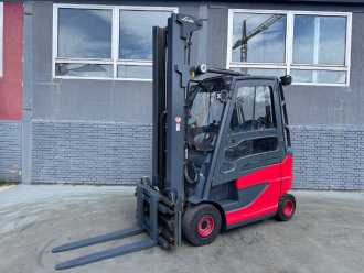 Gabelstapler gebraucht LINDE E25H-01/600 /Baujahr 2014 / Akku 2023/ HH 6,75M ELEKTRO VIERRADFRONTSTAPLER (13065173)
