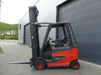 Gabelstapler gebraucht LINDE E25HL-01/600 ELEKTRO VIERRADFRONTSTAPLER (12925971)