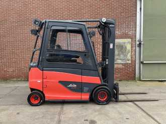 Gabelstapler gebraucht LINDE E25HL-01/600 ELEKTRO VIERRADFRONTSTAPLER (12993695)