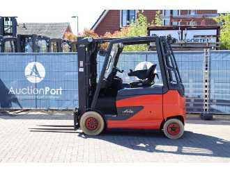 Gabelstapler gebraucht LINDE E25HL-01/600 ELEKTRO VIERRADFRONTSTAPLER (13041323)