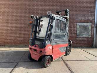 Gabelstapler gebraucht LINDE E25L-01 ELEKTRO VIERRADFRONTSTAPLER (13072016)